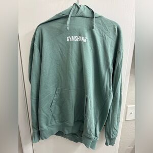 Gymshark, size medium teal hoodie.
